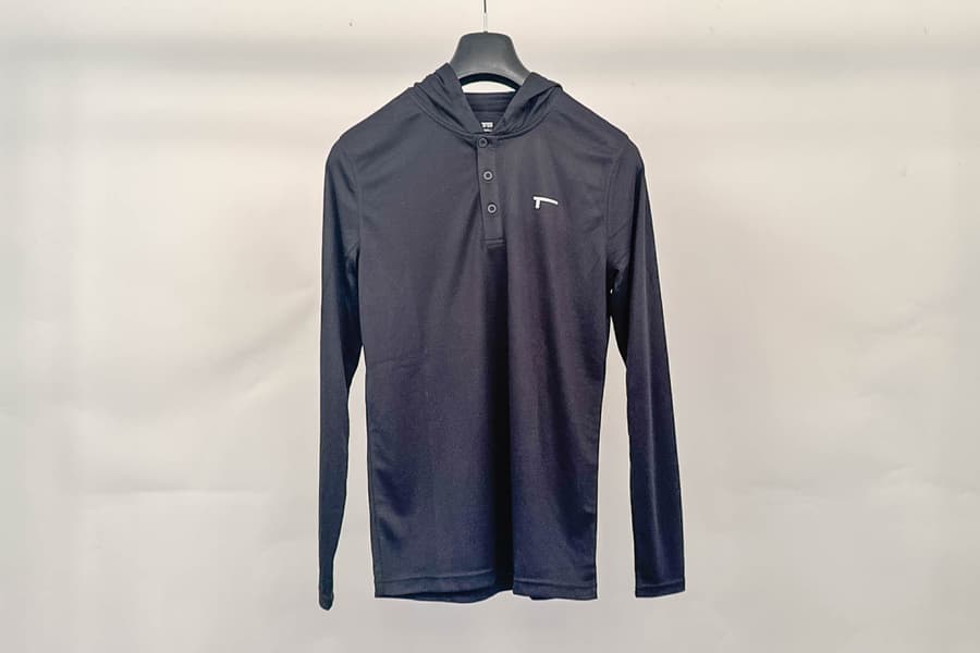2 Langarmkapuzenshirts TREN Sportswear, Gr. S